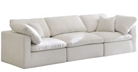 rh dupe cloud couch.